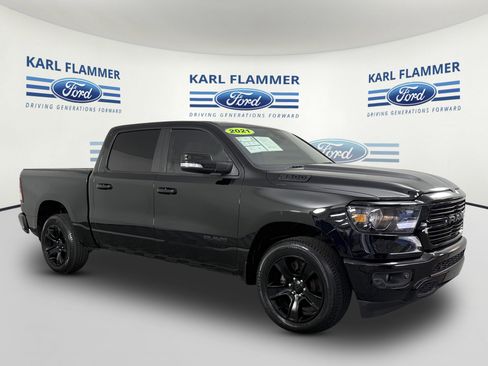 Used 2021 RAM 1500 Big Horn AWD/4WD image 1