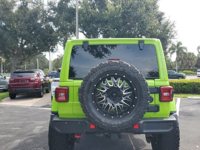 Used 2021 Jeep Wrangler Unlimited Rubicon AWD/4WD image 13