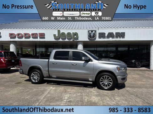 Used 2022 RAM 1500 Laramie w/ Sport Appearance Package RWD image 1