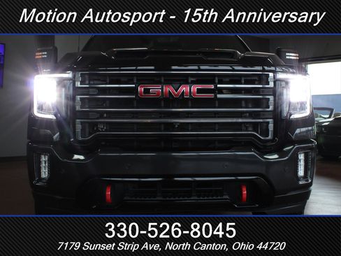 Used 2020 GMC Sierra 3500 AT4 w/ AT4 Premium Package AWD/4WD image 40