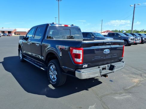 Used 2021 Ford F150 Lariat w/ Equipment Group 502A High AWD/4WD image 4