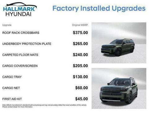 New 2026 Hyundai Santa Fe XRT image 8