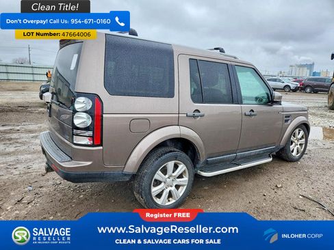 Used 2016 Land Rover LR4 HSE AWD/4WD image 4