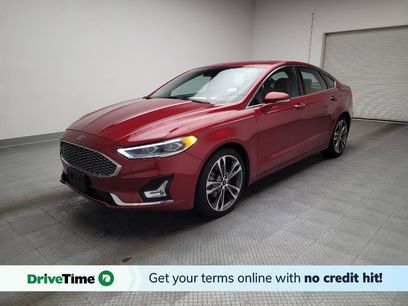 Used 2019 Ford Fusion Titanium