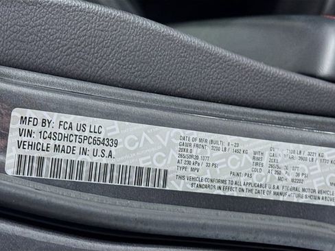 Used 2023 Dodge Durango R/T w/ Blacktop Package image 37