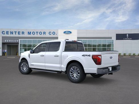 New 2025 Ford F150 Lariat w/ Equipment Group 501A Mid image 4