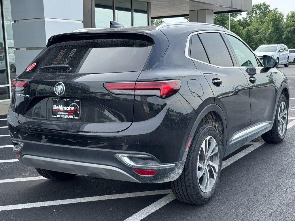 Used 2023 Buick Envision Essence FWD image 4