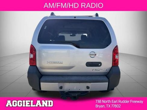 Used 2011 Nissan Xterra PRO-4X w/ Pro-4x Leather Pkg AWD/4WD image 6