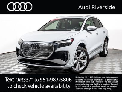 Used 2023 Audi Q4 e-tron Premium Plus w/ Premium Plus