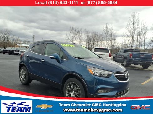 Used 2019 Buick Encore Sport Touring w/ Safety Package image 1
