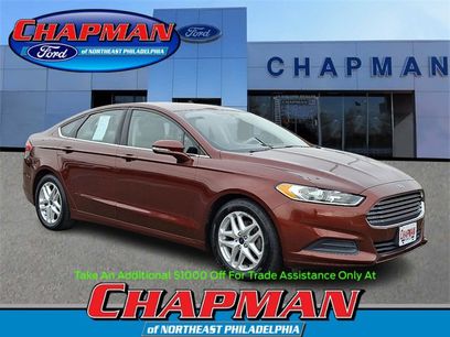 Used 2016 Ford Fusion SE