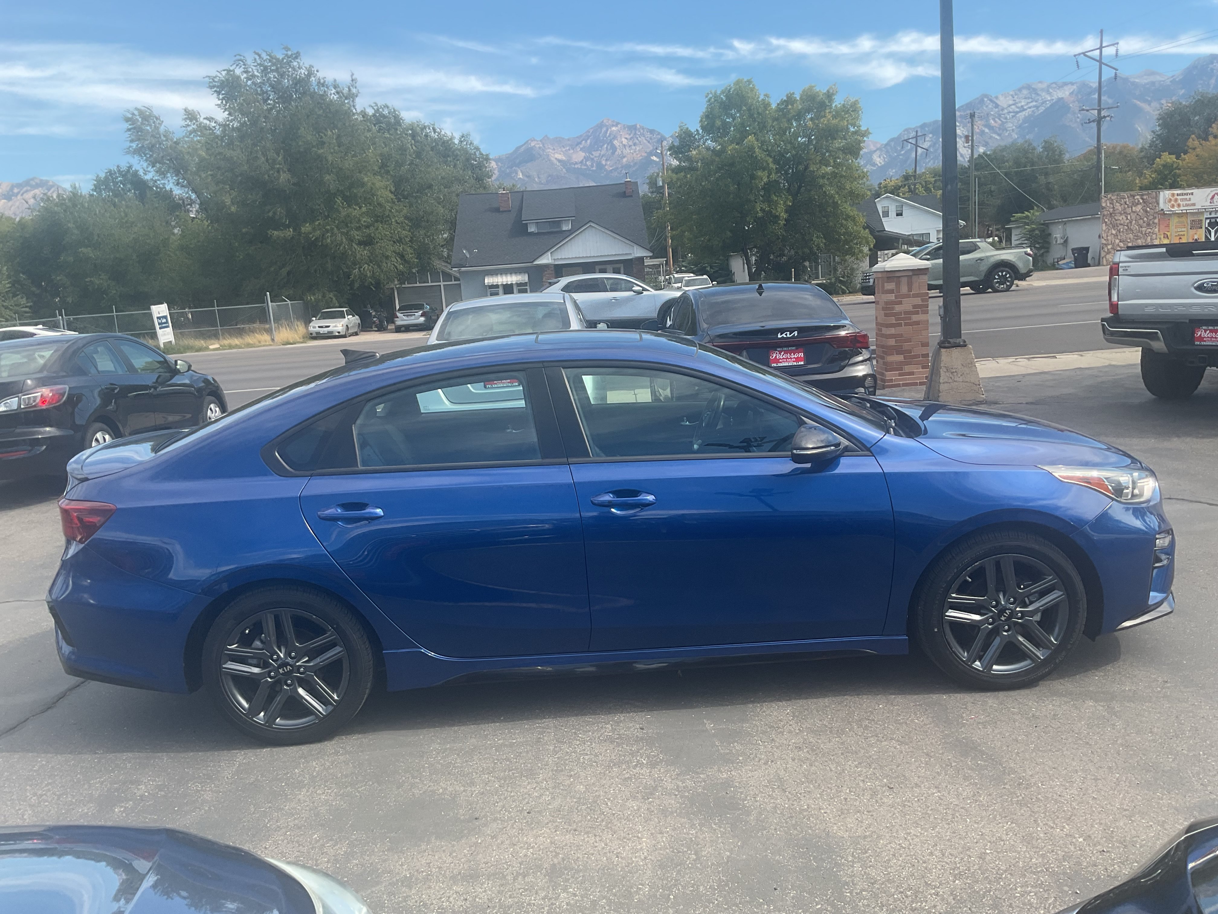 Used 2020 Kia Forte GT-Line w/ GT-Line Premium Package FWD image 5