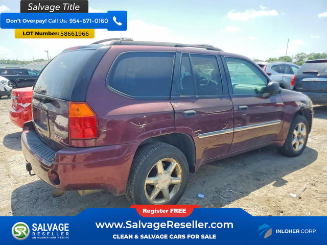 Used 2007 GMC Envoy SLE AWD/4WD image 4