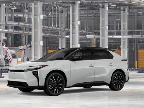 New 2026 Toyota bZ AWD/4WD image 2