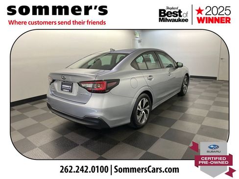 Certified 2025 Subaru Legacy Premium w/ Popular Package #1A AWD/4WD image 6