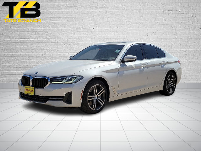 Used 2021 BMW 540i w/ Premium Package RWD image 1