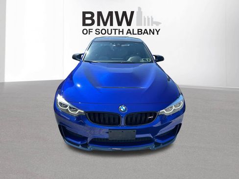 Used 2018 BMW M3 CS w/ Executive Package RWD image 8