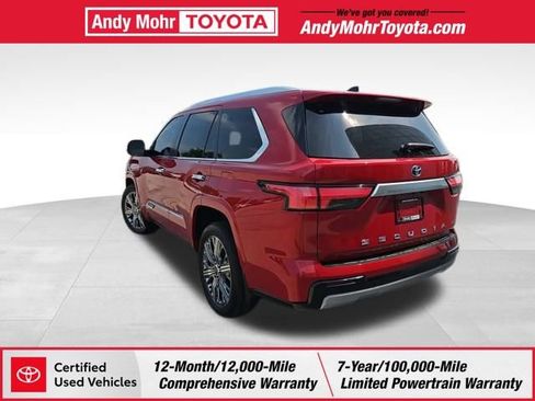 Certified 2024 Toyota Sequoia Capstone image 4