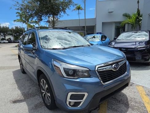 Used 2021 Subaru Forester Limited AWD/4WD image 3
