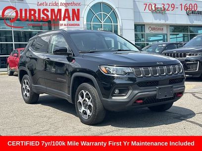 Used 2022 Jeep Compass Trailhawk