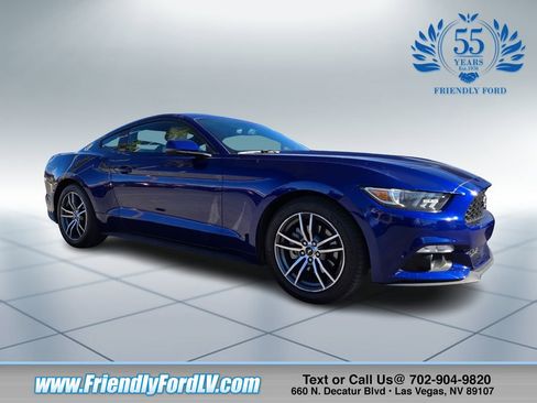Used 2015 Ford Mustang Premium image 1