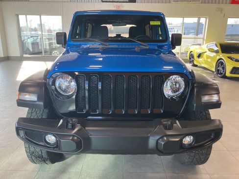 Used 2021 Jeep Wrangler Unlimited Sport image 2