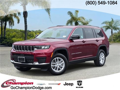 New 2025 Jeep Grand Cherokee L Laredo image 1