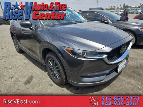Used 2021 MAZDA CX-5 Touring AWD/4WD image 1