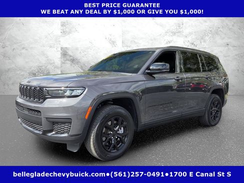 Used 2025 Jeep Grand Cherokee L Altitude AWD/4WD image 1