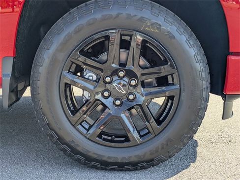 New 2026 Chevrolet Silverado 1500 Custom w/ Turbomax Blackout Package image 12