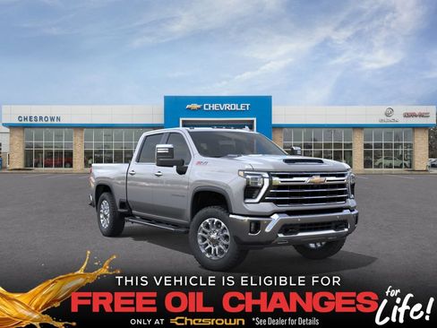 New 2026 Chevrolet Silverado 2500 LTZ w/ LTZ Premium Package AWD/4WD image 1