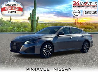 Certified 2023 Nissan Altima 2.5 SV video 1