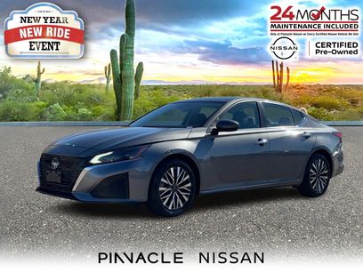 Certified 2023 Nissan Altima 2.5 SV
