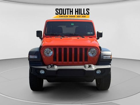 Certified 2019 Jeep Wrangler Unlimited Sport S AWD/4WD image 8