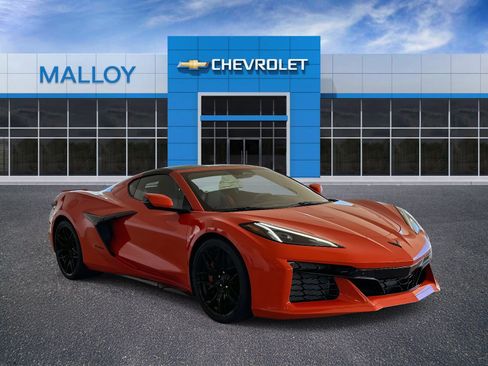 New 2025 Chevrolet Corvette Z06 image 1