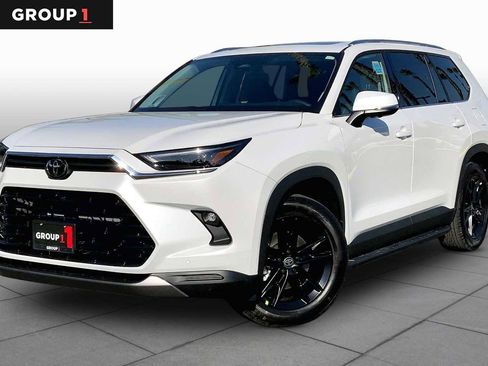 New 2026 Toyota Grand Highlander AWD image 1