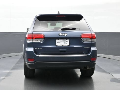 Used 2021 Jeep Grand Cherokee Limited AWD/4WD image 3