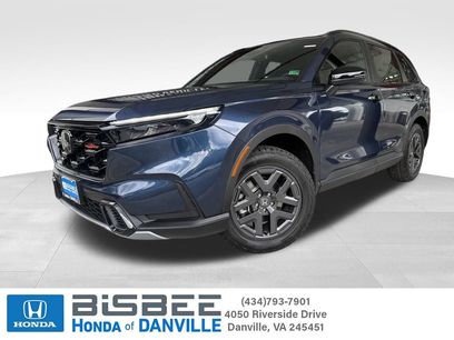 New 2026 Honda CR-V TrailSport