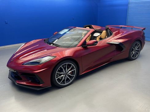 New 2026 Chevrolet Corvette Stingray Preferred Conv w/ Z51 Performance Package RWD image 29