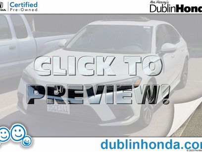 Certified 2023 Honda Civic EX