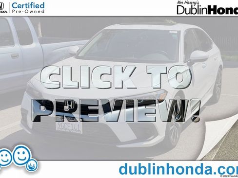 Certified 2023 Honda Civic EX image 1