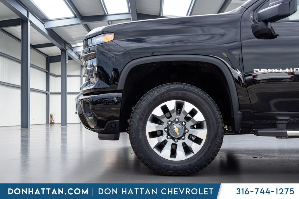 New 2026 Chevrolet Silverado 2500 Custom w/ Custom Value Package AWD/4WD image 29