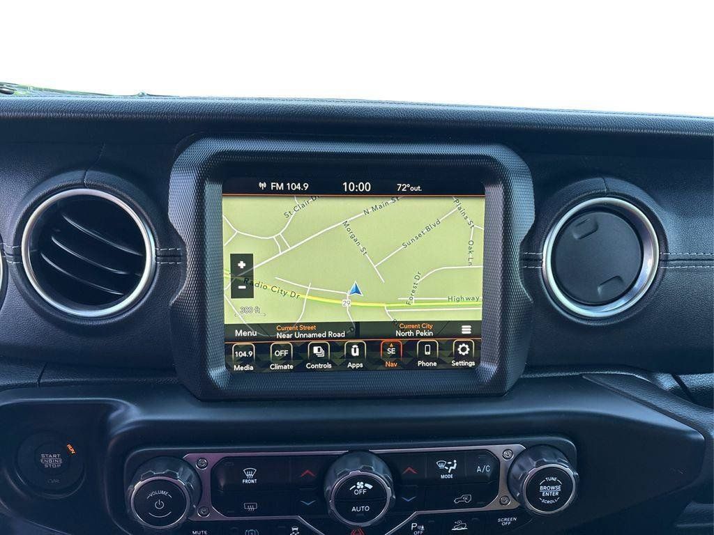Used 2022 Jeep Wrangler Unlimited Sahara w/ Safety Group AWD/4WD image 24