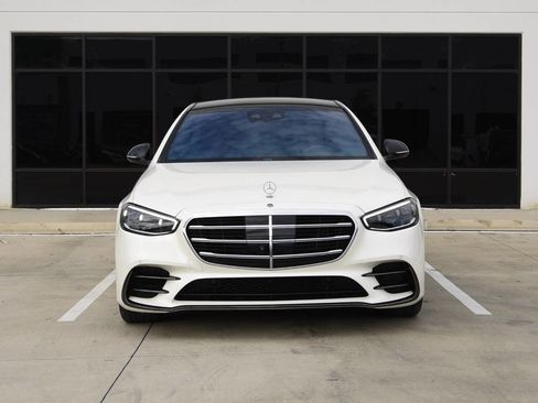 Used 2023 Mercedes-Benz S 580 S 580 4MATIC AWD 4dr Sedan image 5