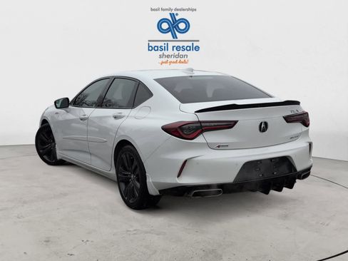 Used 2021 Acura TLX w/ A-SPEC Pkg image 5