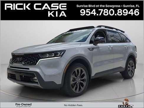 Certified 2023 Kia Sorento SX Prestige AWD/4WD image 1