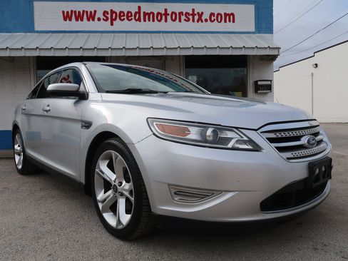 Used 2011 Ford Taurus SHO w/ 402A Rapid Spec Order Code image 6