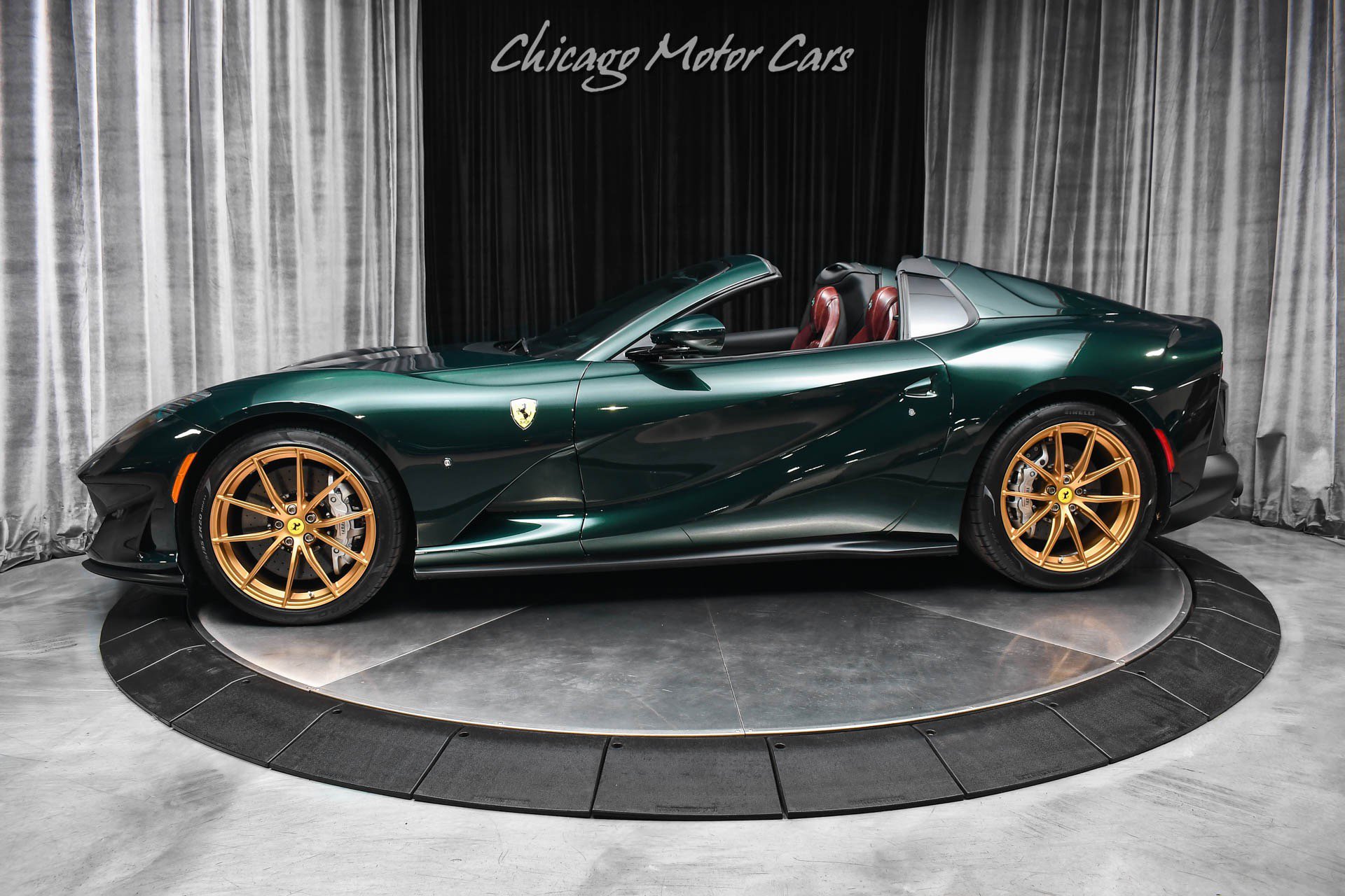 Used 2023 Ferrari 812 GTS RWD image 1
