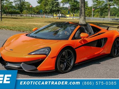Used 2019 McLaren 570S Spider