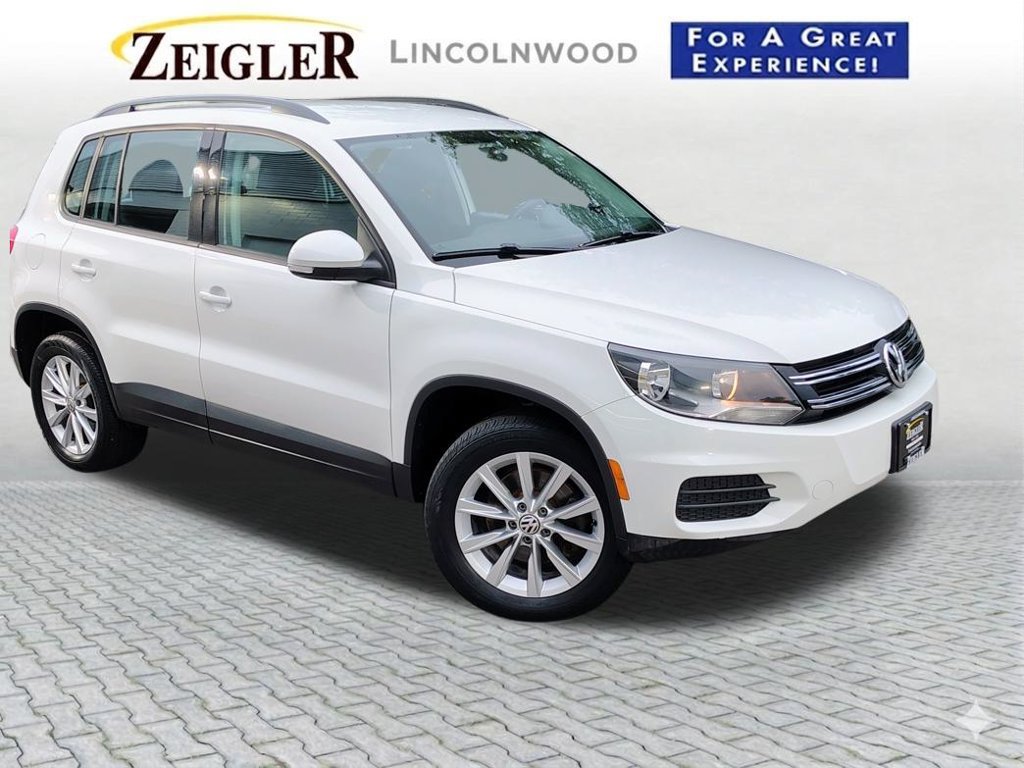 Used 2017 Volkswagen Tiguan Limited w/ Premium Package AWD/4WD image 2